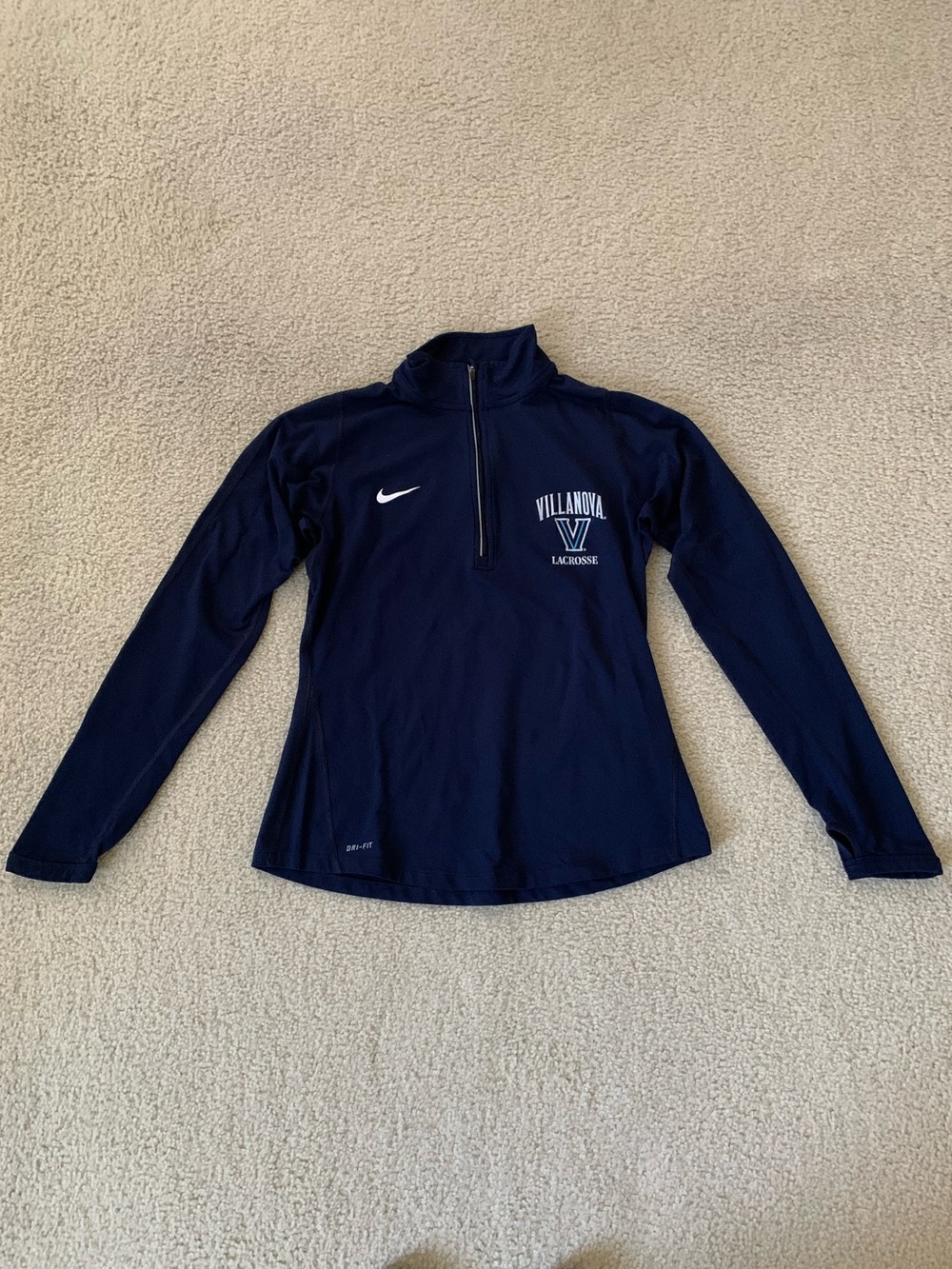 Nike Women’s Villanova Dri-Fit 1/4 Zip